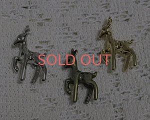 画像1: /メタルチャーム/バンビ(1個)