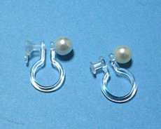 画像3: /日本製片穴樹脂パール/4mm(4個) (3)