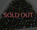 ノーホールガラスボール/ブラックオーロラ(5g)/売り切りSALE 50%OFF