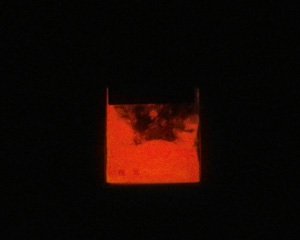 画像2: ピカエース/蓄光顔料トワイライト/オレンジ