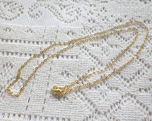 画像2: K16GP平あずきチェーン/全長約44cm