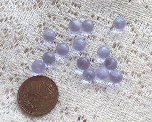 画像2: カラーチェンジマーブル/ノーマル/8mm（５個）