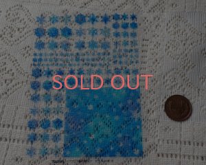 画像3: レジン封入シート/snow/A6