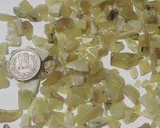 画像2: イエローオパールのかけら(25g) (2)