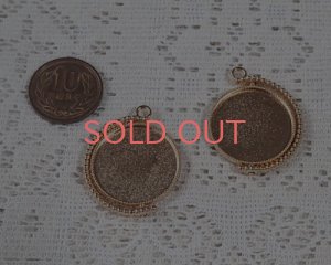画像2: 回転式ラウンド皿/シンプルタイプ/ローズゴールド(1個)売り切りSALE 70%OFF
