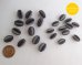 画像2: ns100/ヴィンテージ/ドイツ/プラスチック/パズルビーズ/ブラック×グレイ (2)