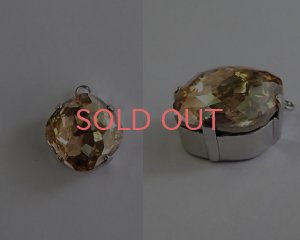 画像3: オーストリア製クリスタルガラス/#4483/ホワイトオパール/12mm(1個)