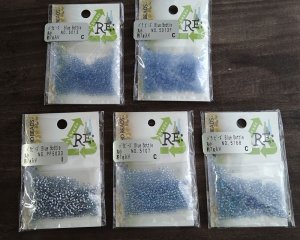 画像3: トーホー/RE:glass beads（リグラスビーズ）/Blue Bottle