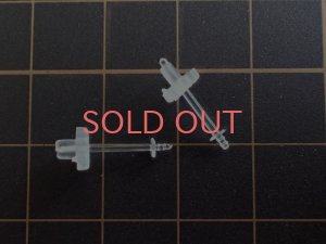 画像1: 樹脂ピアス/芯立て/売り切りSALE 50%OFF(1ペア)