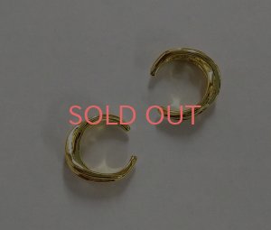 画像2: 編み込みイヤカフ/K16GP(1個)