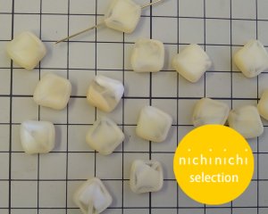 画像2: ns020/ヴィンテージ/ドイツ/ウィンドウバロック/ミルクティ（2個）