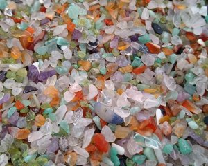 画像1: 天然石のさざれミックス（約50g）
