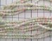 画像2: チェコガラスビーズ/ファイアポリッシュラウンド/スプリングミックスVer.2/約4mm(20個) (2)