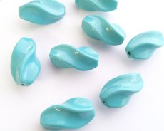 画像1: ヴィンテージ/ドイツ/プラスチック/ラージツイスト/ミント（1個） (1)