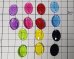 画像2: ns206/ヴィンテージ/ドイツ/プラスチック/ソウオン/キャンディグリーン(1個) (2)
