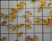 画像2: ヴィンテージ/ガラス/ドラゴンズブレス/ファン/約8×5mm(1個) (2)