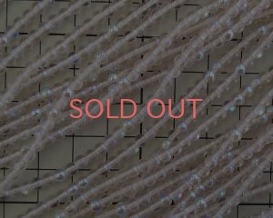 画像2: チェコガラスビーズ/ラウンド/ロザリン/オーロラ/約4mm(45個)