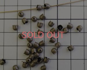 画像2: メタルミニカップ/金古美/約4mm（10個）