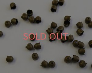 画像1: メタルミニカップ/金古美/約4mm（10個）