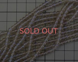 画像2: チェコガラスビーズ/ラウンド/グレイアイリス/約4mm(45個)