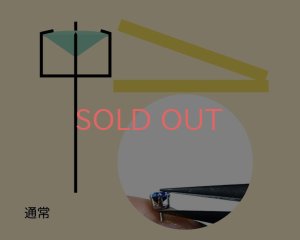 画像5: SUS316サージカルステンレス石座ピアス（１ペア）