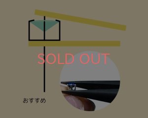 画像6: SUS316サージカルステンレス石座ピアス（１ペア）