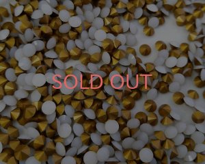 画像1: デッドストック/スワロフスキー/1012/ホワイトアラバスター/pp31(10個)