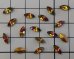画像2: ヴィンテージ/ガラス/ヴィトレイル/ナベット/8×4mm(2個) (2)
