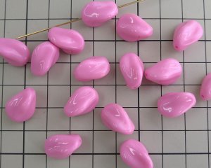 画像2: ヴィンテージ/ドイツ/プラスチック/バロック/ピンク(2個)