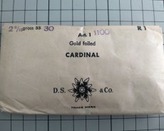 画像2: ヴィンテージ/スワロフスキー/#1100/カーディナル/30ss(4個) (2)