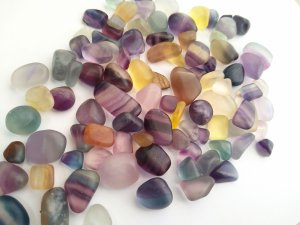 画像1: フローライトのかけら・L(30g)