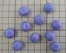 画像2: ヴィンテージ/ドイツ/ルーサイト/バルーン/ラベンダー/約15mm(2個) (2)