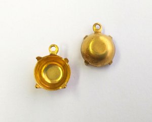 画像1: 47ss用/ブラスセッティング/クローズバック(1個)