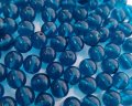 チェコガラスビーズ/ラウンド/カプリブルー/8mm(10個)