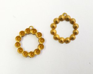 画像1: ブラス/マルチセッティングコネクター046/18mm(1個)