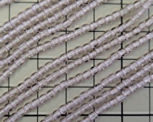 画像2: チェコガラスビーズ/ラウンド/ライトアメシスト/約3mm(45個)