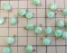 画像3: ヴィンテージ/ドイツ/プラ/シルクグリーン/8mm(2個) (3)