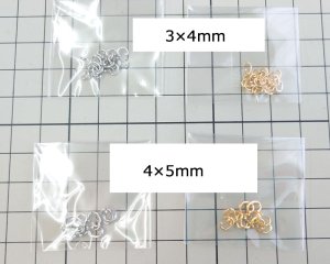 画像2: Cカン/K16GP/約4×5mm/線径0.8mm(約0.5g)