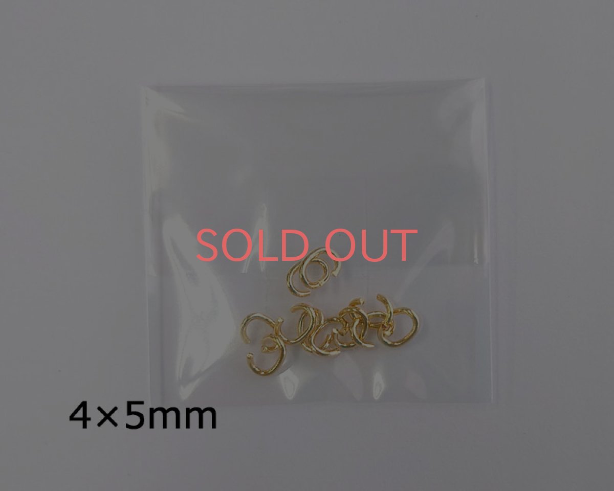 画像1: Cカン/K16GP/約4×5mm/線径0.8mm(約0.5g) (1)