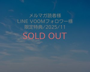 画像1: 限定特典/2025/11(ブルーカラーガラスパーツミックス)
