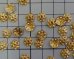 画像2: ヴィンテージ/USA/ブラス/ミニフラワーパーツ /約9mm(1個)　 (2)