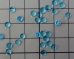 画像2: ns308/ヴィンテージ/ドイツ/ガラスカボション/アクアブルー/約4mm(10個) (2)