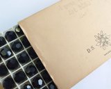 ヴィンテージ/スワロフスキー/#5000/ジェット/10mm(2個)