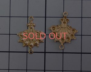 画像3: ブラス/USA/スタンピングファンコネクター(1個)