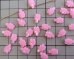 画像2: ヴィンテージ/ドイツ/プラスチック/ピンクスパイラルドロップ(2個) (2)