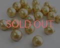 ヴィンテージ/日本/ガラスパール//約12mm（1個）