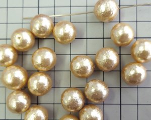画像2: ヴィンテージ/日本/ガラスパール//約12mm（1個）