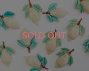 画像3: ヴィンテージ/日本/セルロイド/レモン（1個）