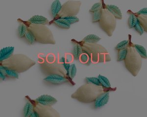 画像1: ヴィンテージ/日本/セルロイド/レモン（1個）