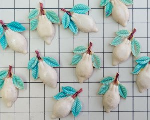 画像2: ヴィンテージ/日本/セルロイド/レモン（1個）